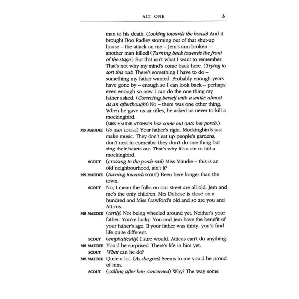 To Kill a Mockingbird. Harper Lee