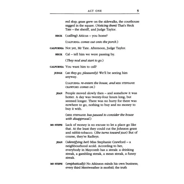 To Kill a Mockingbird. Harper Lee
