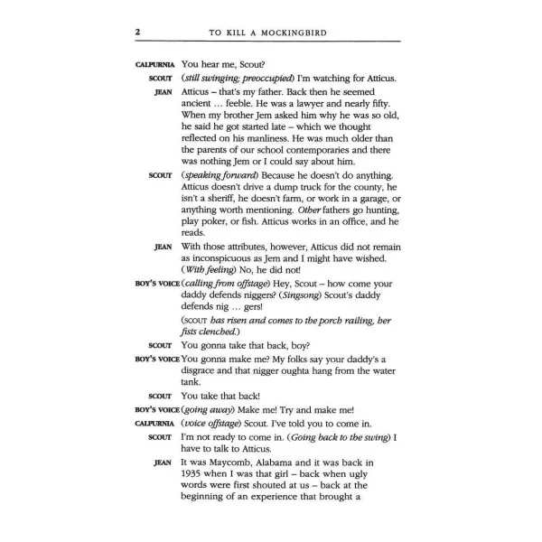 To Kill a Mockingbird. Harper Lee