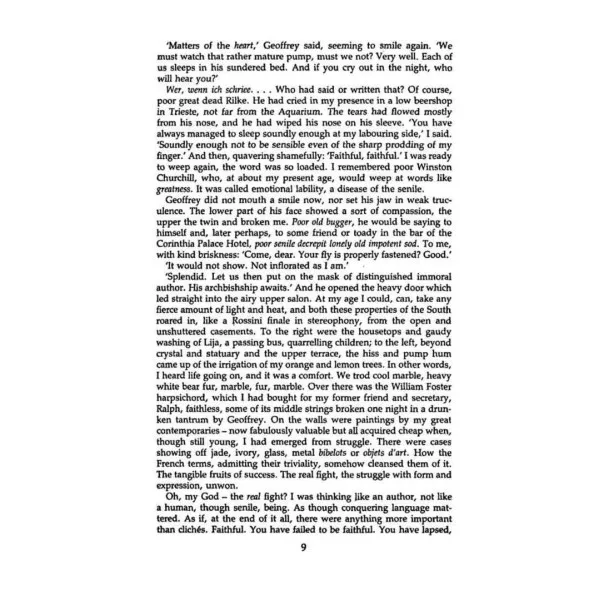 Earthly Powers. Anthony Burgess