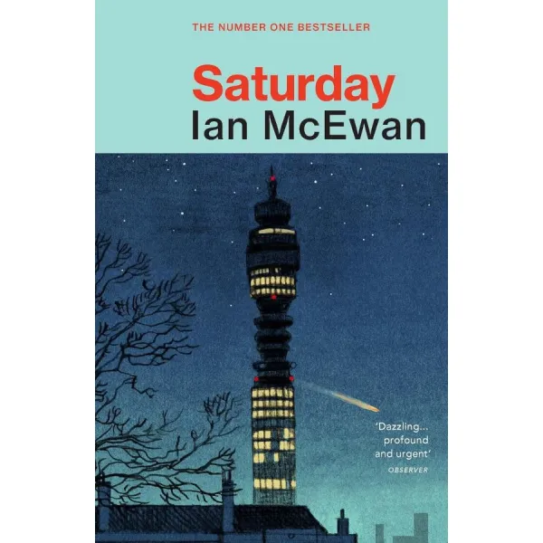 Saturday. Ian McEwan