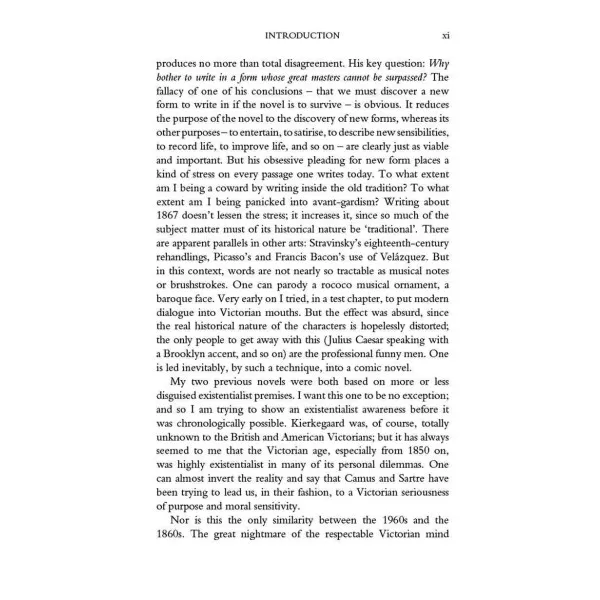 The French Lieutenant's Woman. John Fowles
