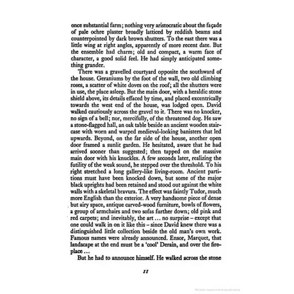 The Ebony Tower. John Fowles