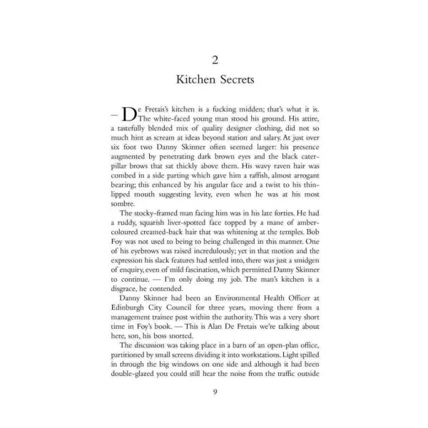 The Bedroom Secrets of the Master Chefs. Irvine Welsh