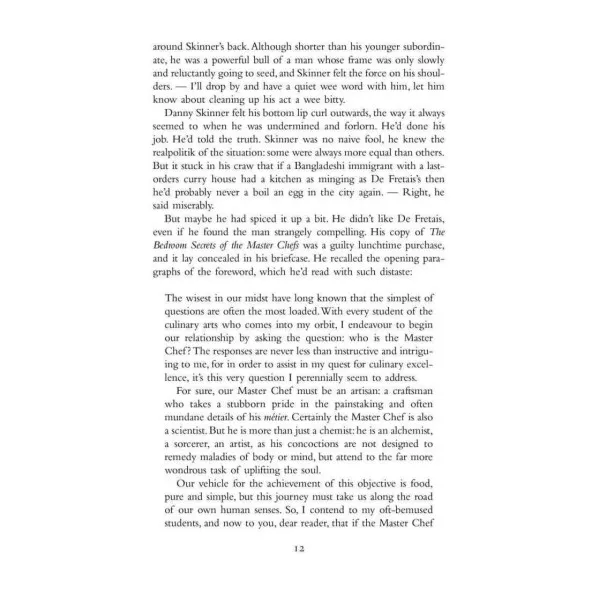 The Bedroom Secrets of the Master Chefs. Irvine Welsh
