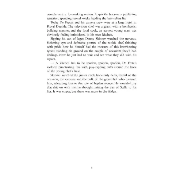 The Bedroom Secrets of the Master Chefs. Irvine Welsh
