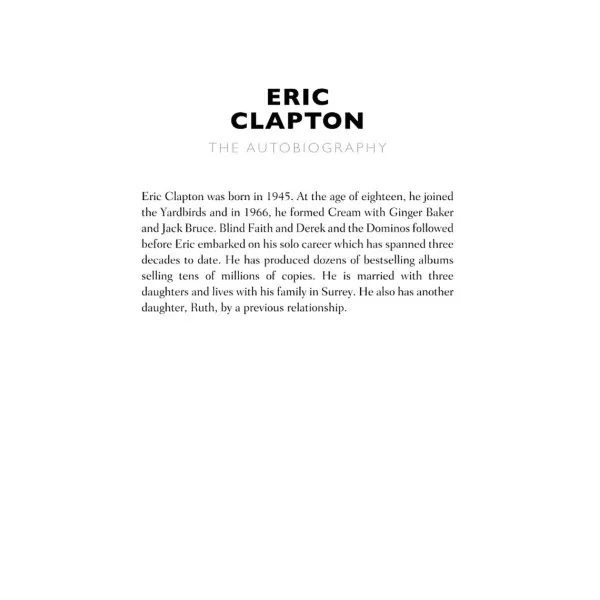 Eric Clapton