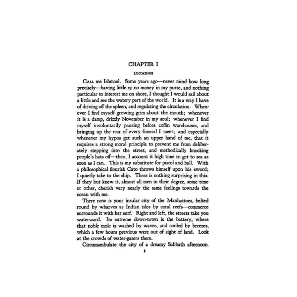 Moby Dick. Herman Melville