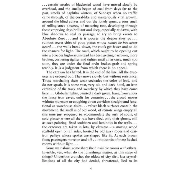 Gravity's Rainbow. Thomas Pynchon