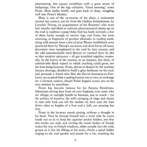 Gravity's Rainbow. Thomas Pynchon