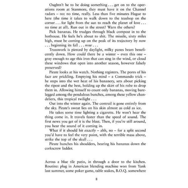 Gravity's Rainbow. Thomas Pynchon
