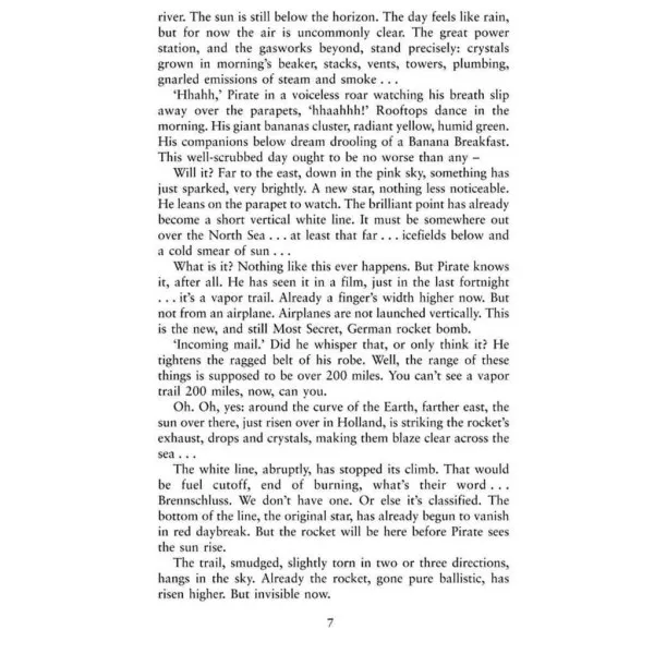 Gravity's Rainbow. Thomas Pynchon
