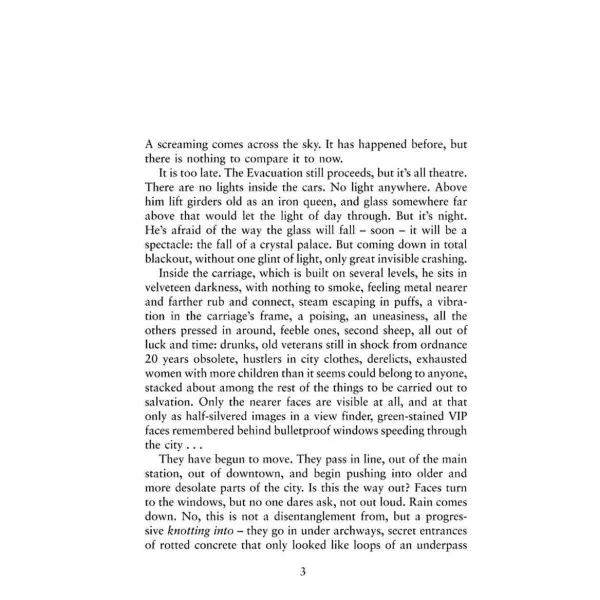 Gravity's Rainbow. Thomas Pynchon