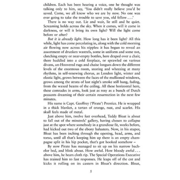 Gravity's Rainbow. Thomas Pynchon