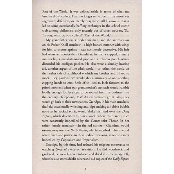 Nothing to Be Frightened Of. Julian Barnes