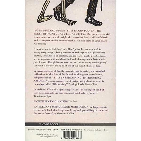 Nothing to Be Frightened Of. Julian Barnes