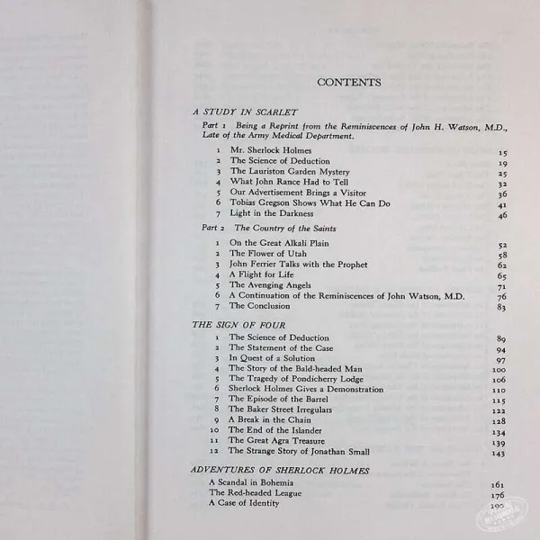 The Complete Sherlock Holmes