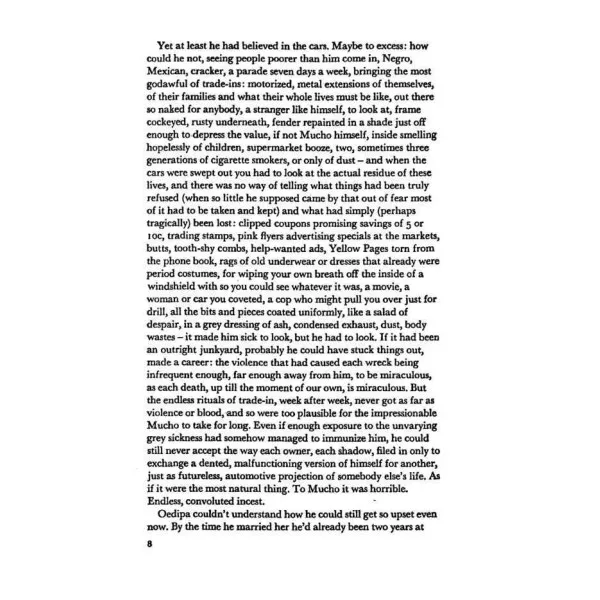 The Crying Of Lot 49. Thomas Pynchon