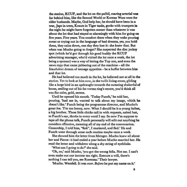 The Crying Of Lot 49. Thomas Pynchon