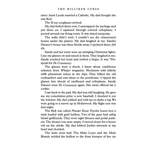 Hilliker Curse