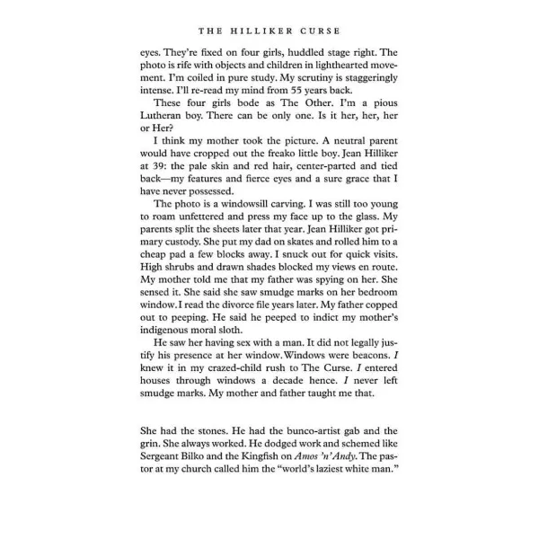 Hilliker Curse