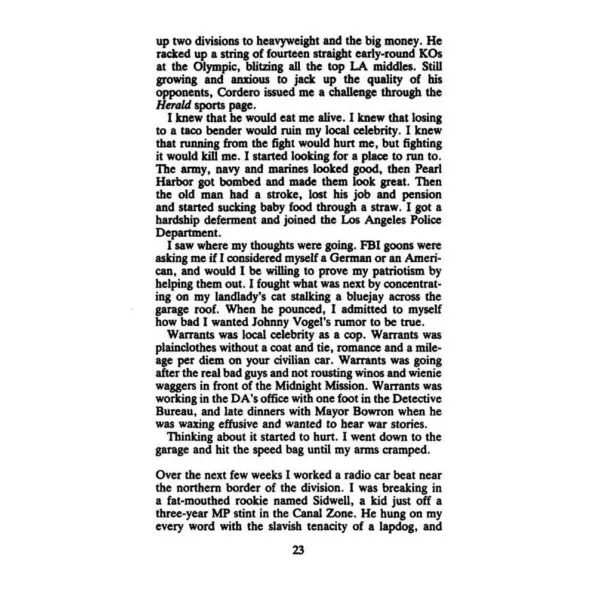The Black Dahlia. Ellroy James