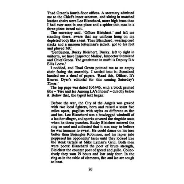 The Black Dahlia. Ellroy James
