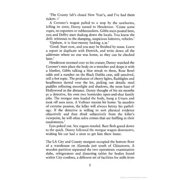 The Big Nowhere. James Ellroy