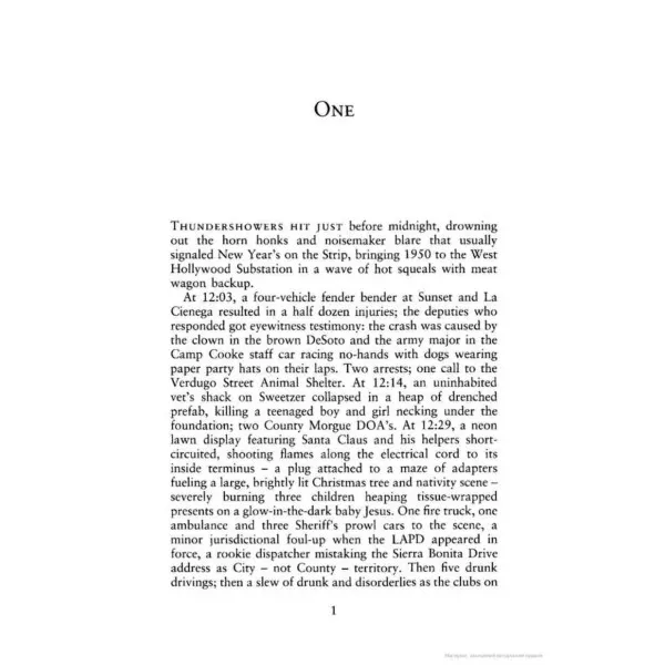 The Big Nowhere. James Ellroy
