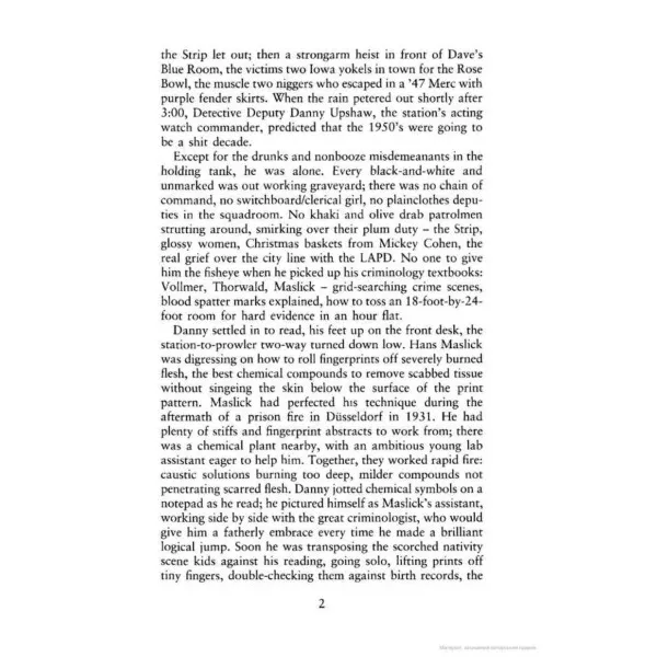 The Big Nowhere. James Ellroy
