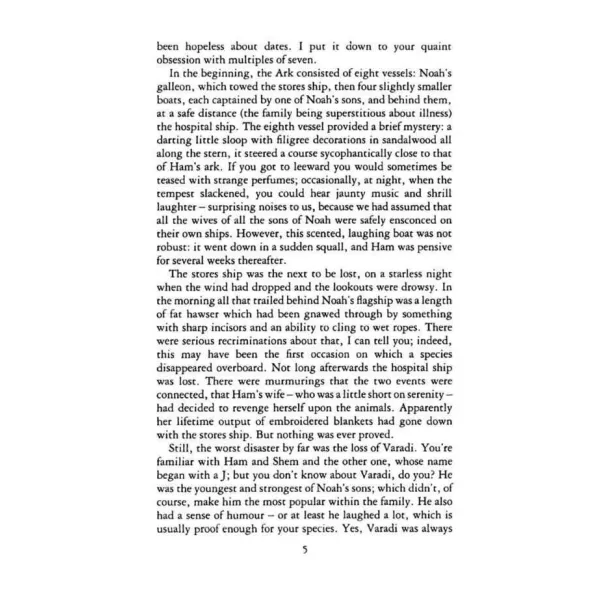 A History of the World in 10 1/2 Chapters. Julian Barnes