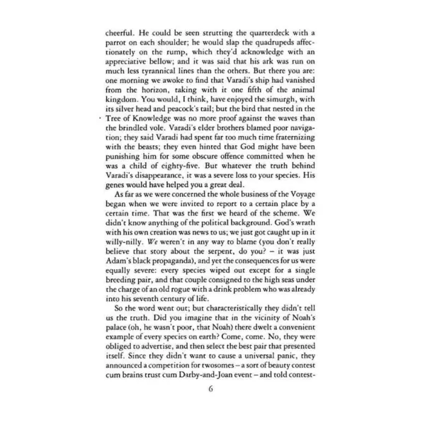 A History of the World in 10 1/2 Chapters. Julian Barnes