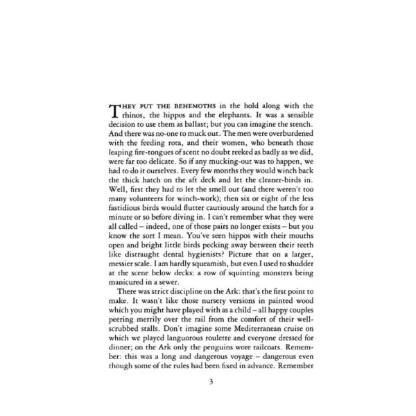 A History of the World in 10 1/2 Chapters. Julian Barnes