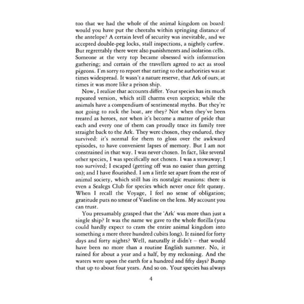 A History of the World in 10 1/2 Chapters. Julian Barnes
