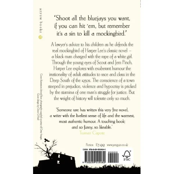 To Kill a Mockingbird. Harper Lee