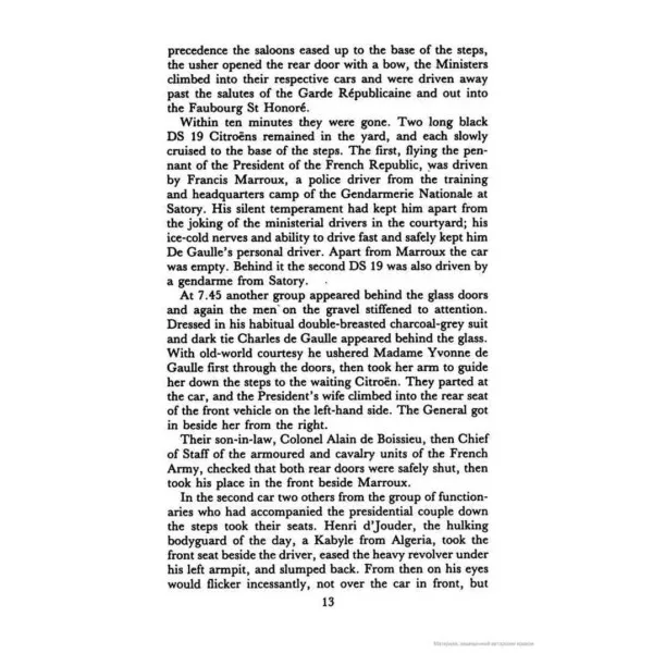 The Day of the Jackal. Frederick Forsyth