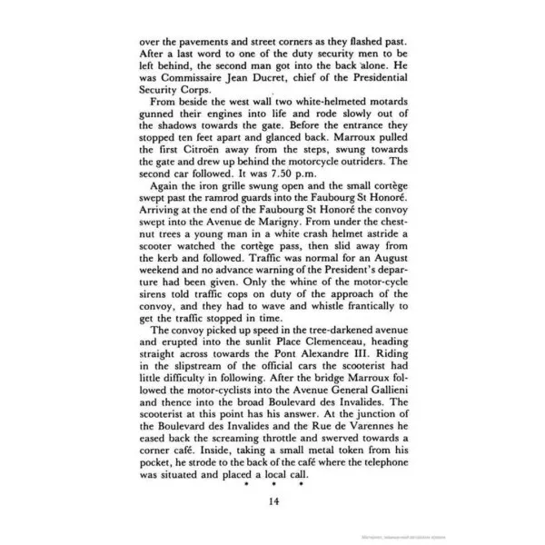 The Day of the Jackal. Frederick Forsyth