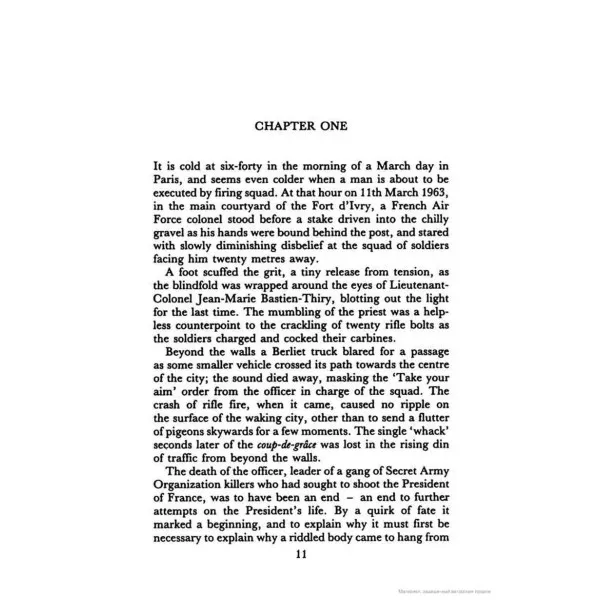 The Day of the Jackal. Frederick Forsyth