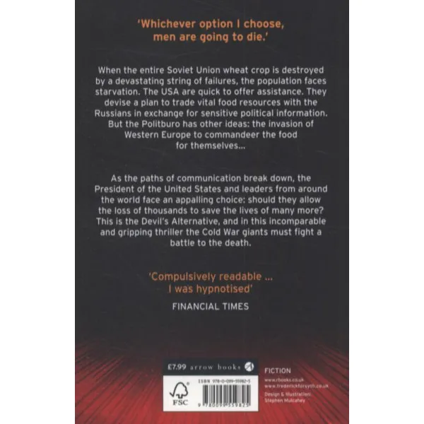 The Devil's Alternative. Frederick Forsyth