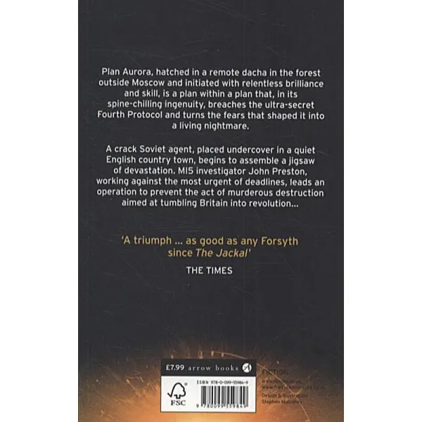 The Fourth Protocol. Frederick Forsyth