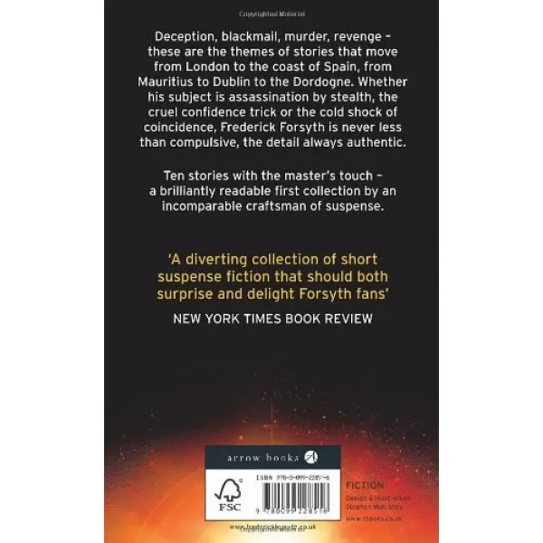 No Comebacks. Frederick Forsyth