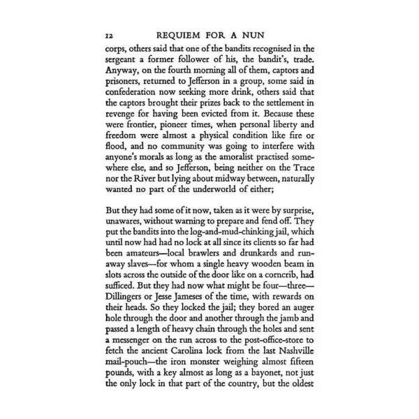 Requiem for a Nun. William Faulkner