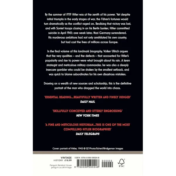 Hitler. Volume II. Downfall 1939-45. Volker Ullrich