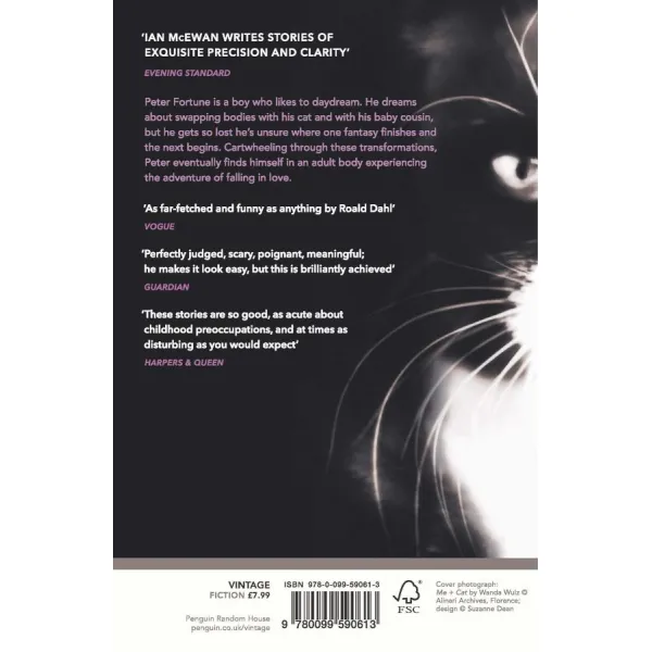The Daydreamer. Ian McEwan