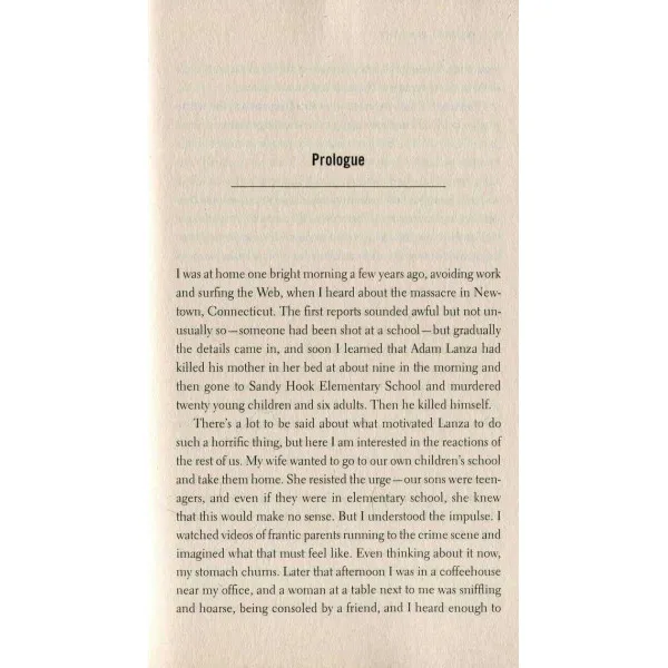 Against Empathy. Paul Bloom