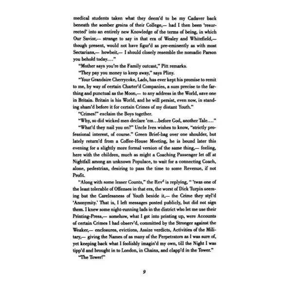 Mason and Dixon. Thomas Pynchon