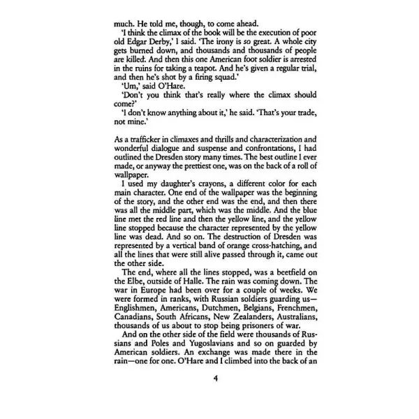 Slaughterhouse 5. Kurt Vonnegut