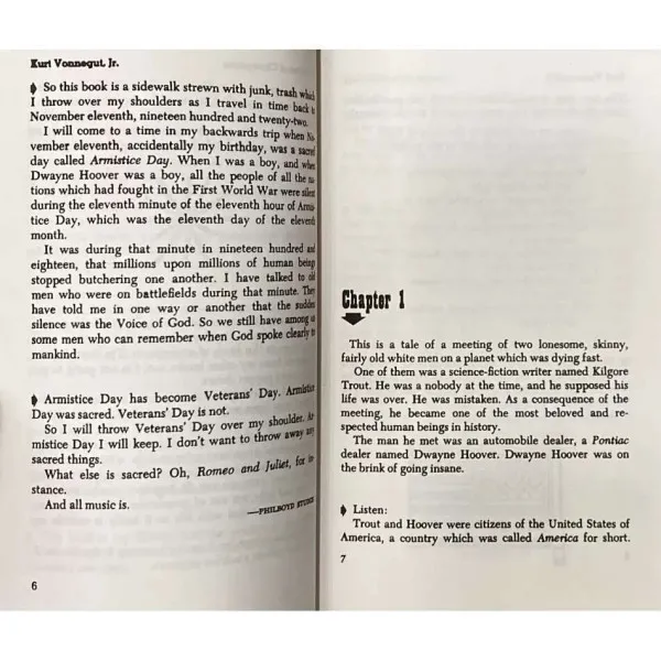 Breakfast of Champions. Kurt Vonnegut