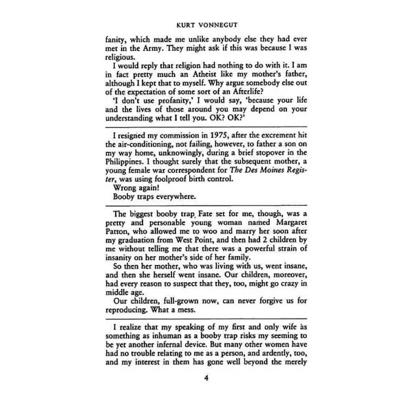 Hocus Pocus. Kurt Vonnegut