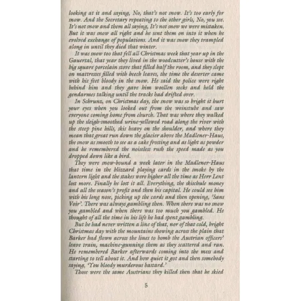 The Snows of Kilimanjaro. Ernest Hemingway